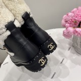 Chanel women boots shoes WM 2024011101