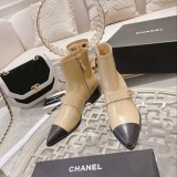 Chanel women boots shoes WM 2024011105