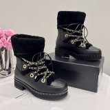 Chanel women boots shoes WM 2024011101