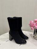 Chanel women boots shoes WM 2024011103