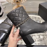 Chanel women boots shoes WM 2024011102