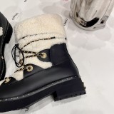 Chanel women boots shoes WM 2024011101