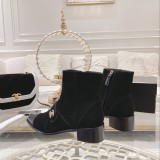 Chanel women boots shoes WM 2024011105