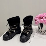 Chanel women boots shoes WM 2024011101