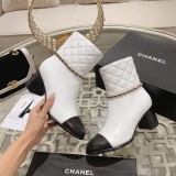 Chanel women boots shoes WM 2024011102