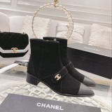 Chanel women boots shoes WM 2024011105