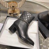Chanel women boots shoes WM 2024011102