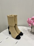 Chanel women boots shoes WM 2024011103