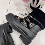 Chanel women boots shoes WM 2024011101