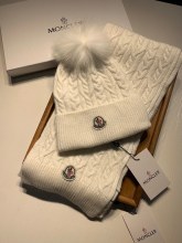 M* oncler Hat and Scarf AN 24011211