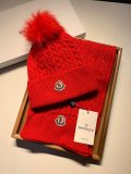 M* oncler Hat and Scarf AN 24011211