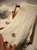 M* oncler Hat and Scarf AN 24011211
