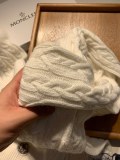 M* oncler Hat and Scarf AN 24011211