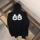 B*alenciaga Hoody 4B23 24011615