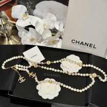 Chanel 1:1 jewelry necklace YY24011705