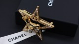 Chanel 1:1 jewelry brooch YY24011703