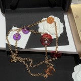 Chanel 1:1 jewelry necklace YY24011706