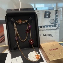 Chanel 1:1 jewelry necklace YY24011706