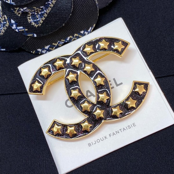 Chanel 1:1 jewelry brooch YY24011718