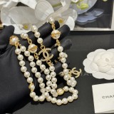 Chanel 1:1 jewelry necklace YY24011705