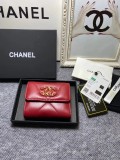 Chanel original lambskin leboy wallet GZ24012113