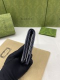 Guccii GG Marmont leather zip around wallet 671652 GZ24012119