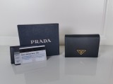 Prada saffiano wallet GZ24012122