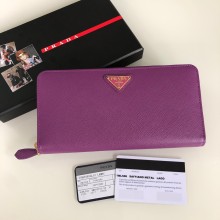Prada saffiano wallet 1ML506 GZ24012123