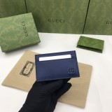 Guccii tiger print GG Supreme card case GZ24012117