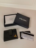 Prada saffiano wallet GZ24012129