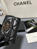 Chanel original lambskin leboy wallet GZ24012109