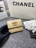 Chanel original lambskin leboy wallet GZ24012113