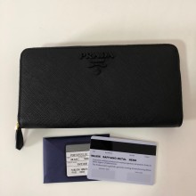 Prada saffiano wallet 1ML506 GZ24012126