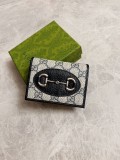 Guccii GG Marmont leather zip around wallet 621887 GZ24012104