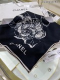 C*HANEL scarf cashmere 140*140CM AN24012205