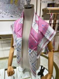 Chanel Scarf 90-90CM Silk AN24012204