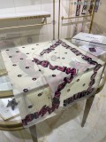 C*HANEL scarf cashmere 140*140CM AN24012202