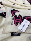 C*HANEL scarf cashmere 140*140CM AN24012202