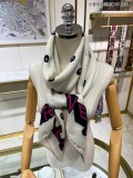 C*HANEL scarf cashmere 140*140CM AN24012202