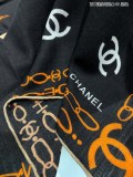 C*HANEL scarf cashmere 140*140CM AN24012209