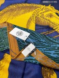 H*ermes scarf cashmere 140*140CM AN24012213