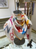 Chanel Scarf 90-90CM Silk AN24012203