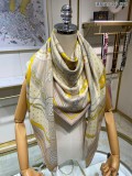 H*ermes scarf cashmere 140*140CM AN24012206