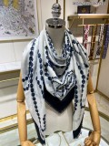 C*HANEL scarf cashmere 140*140CM AN24012201