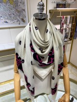 C*HANEL scarf cashmere 140*140CM AN24012202