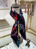 Chanel Scarf 90-90CM Silk AN24012203