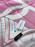 Chanel Scarf 90-90CM Silk AN24012204