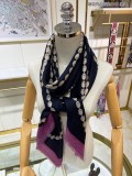 C*HANEL scarf cashmere 140*140CM AN24012201