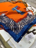 H*ermes scarf cashmere 140*140CM AN24012213