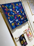 Chanel Scarf 90-90CM Silk AN24012203